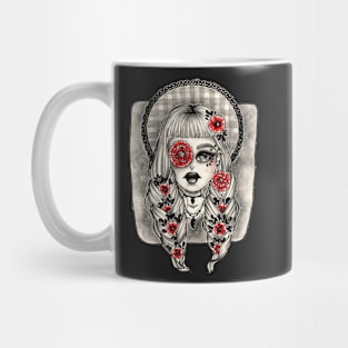 "A reddish dream" Mug